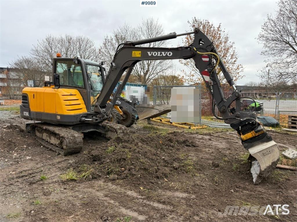 Volvo EC55C Mini bageri <7t