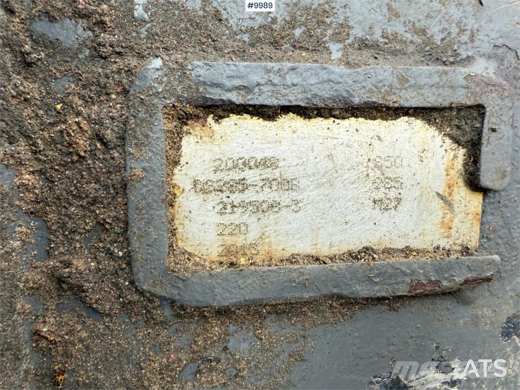 Volvo EC55C Mini bageri <7t