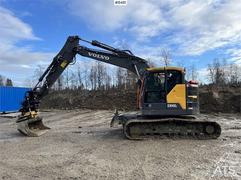 Volvo ECR145EL Bageri gusjeničari