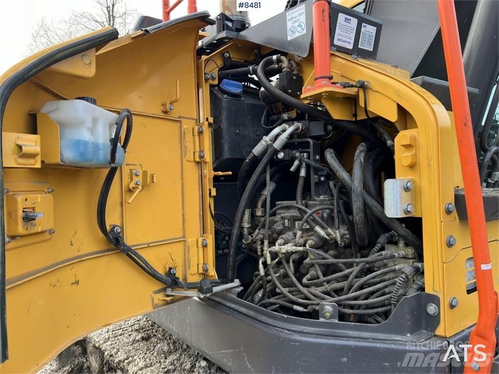 Volvo ECR145EL Bageri gusjeničari