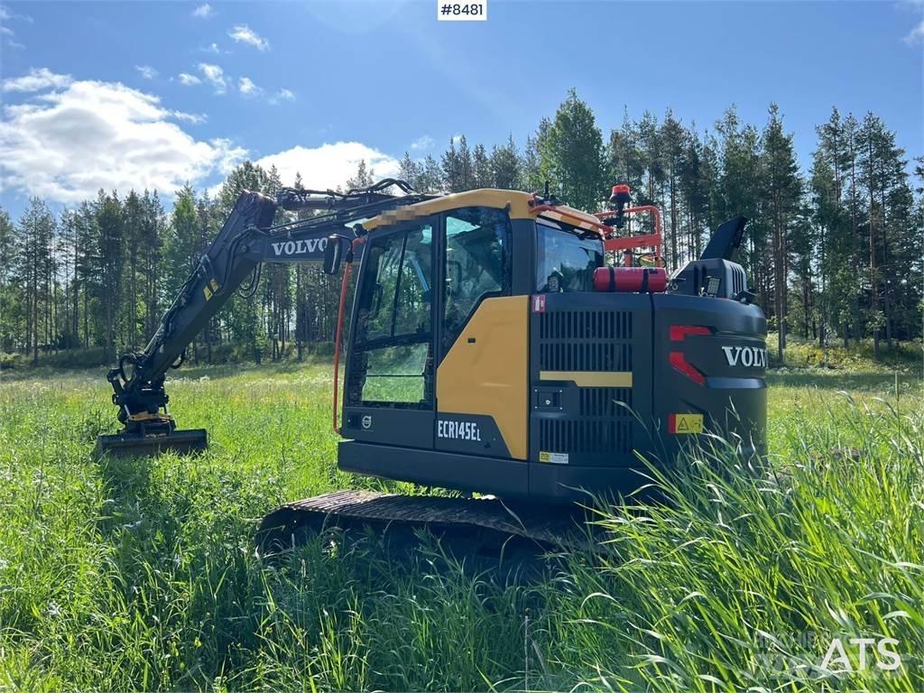 Volvo ECR145EL Bageri gusjeničari