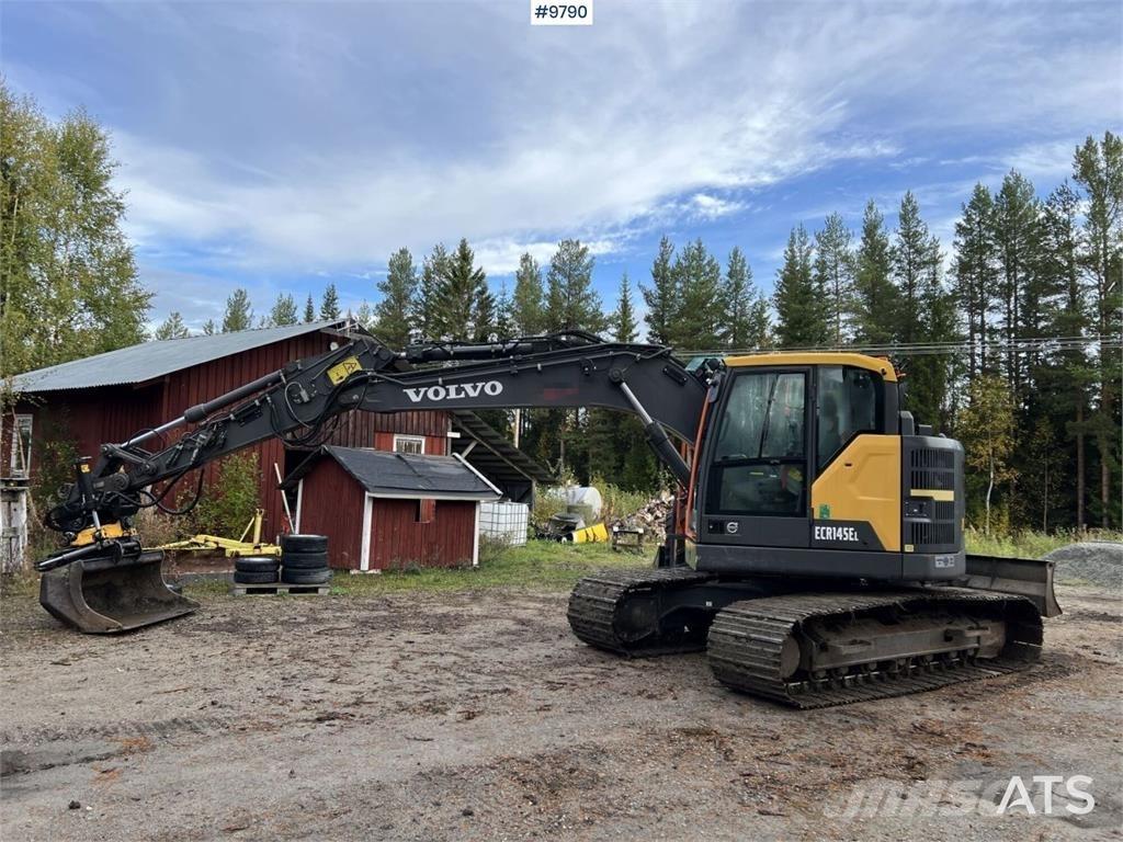 Volvo ECR145EL Bageri gusjeničari