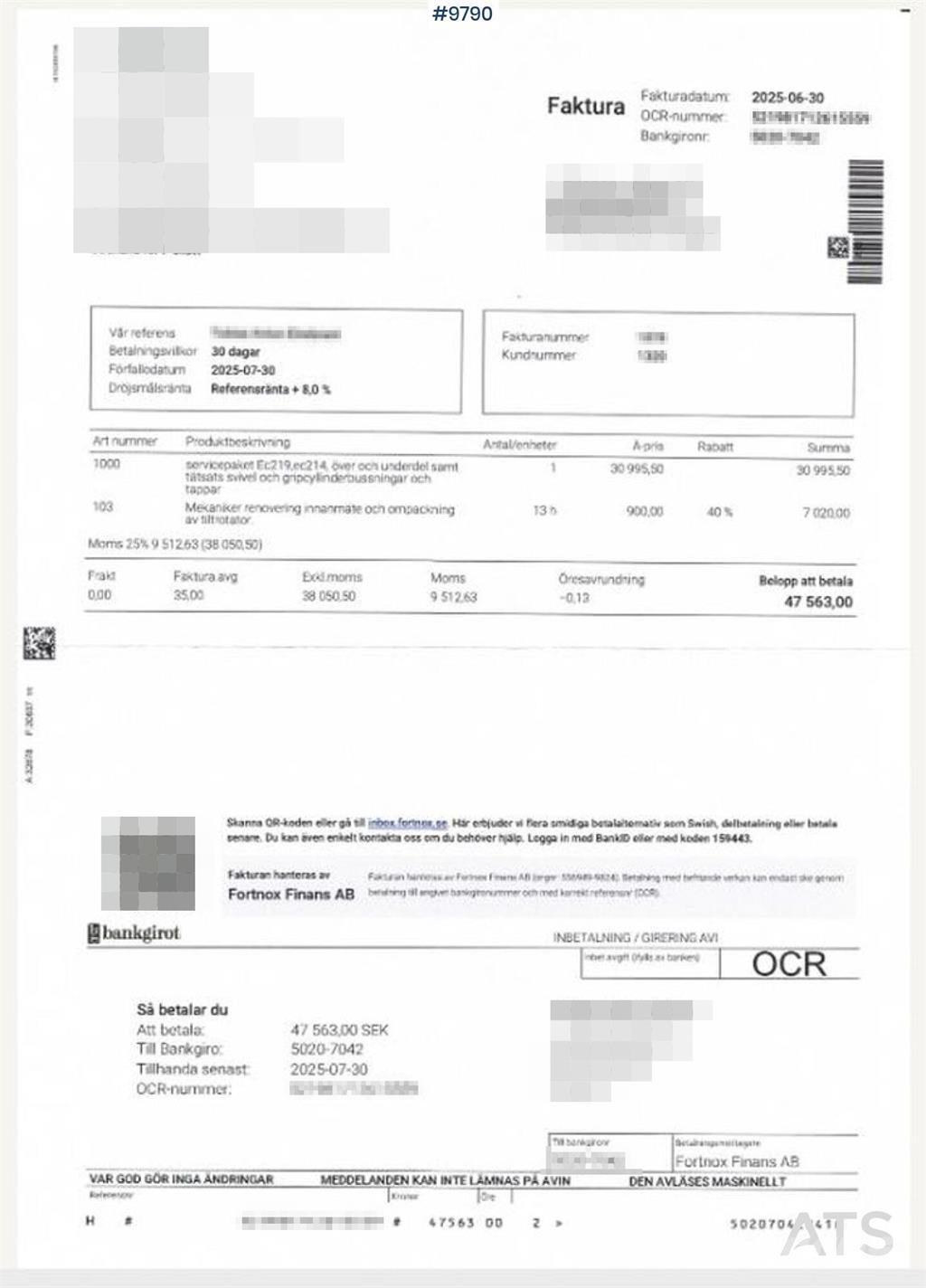 Volvo ECR145EL Bageri gusjeničari