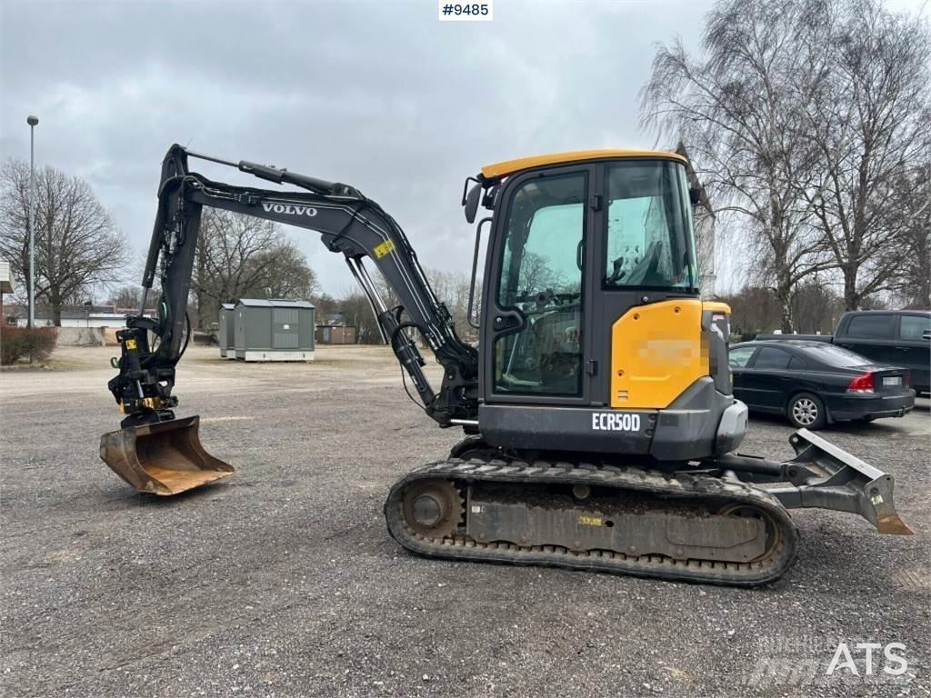 Volvo ECR50D Mini bageri <7t