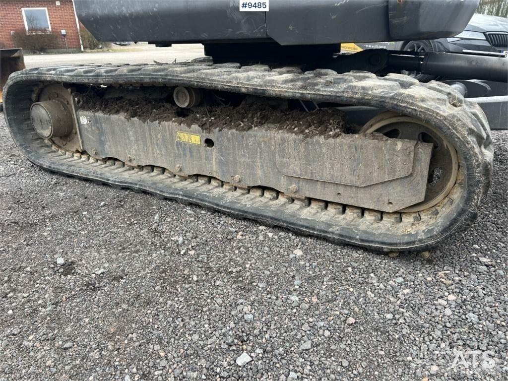 Volvo ECR50D Mini bageri <7t