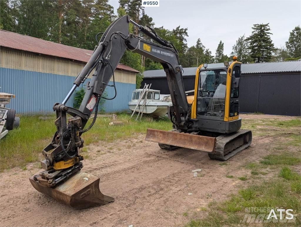 Volvo ECR58 Mini bageri <7t