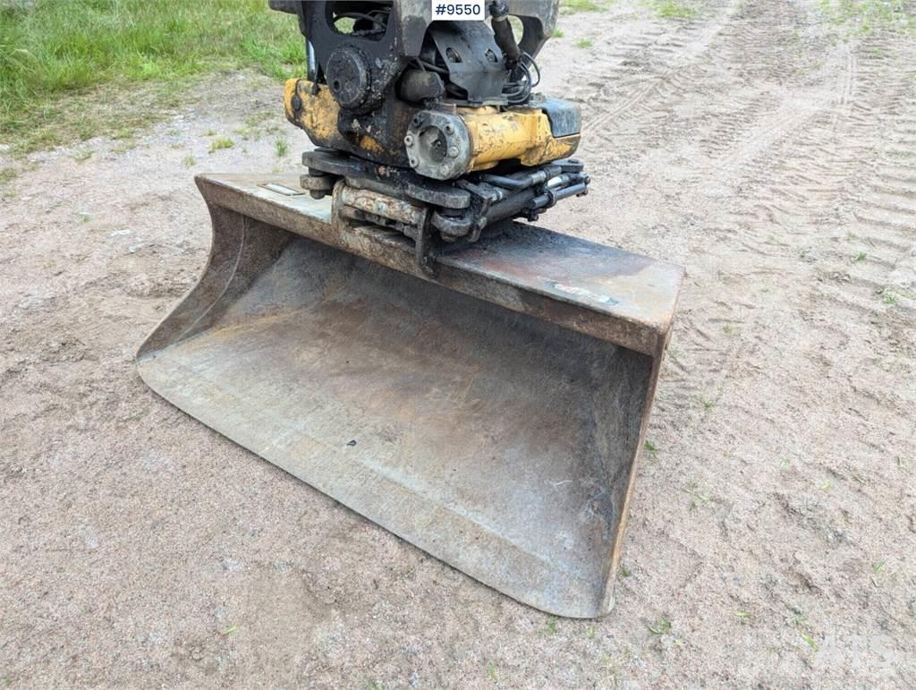 Volvo ECR58 Mini bageri <7t