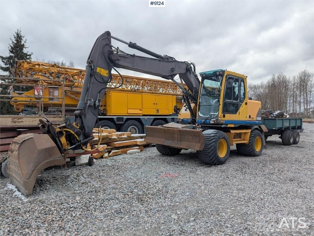 Volvo EW140B Bageri na kotačima