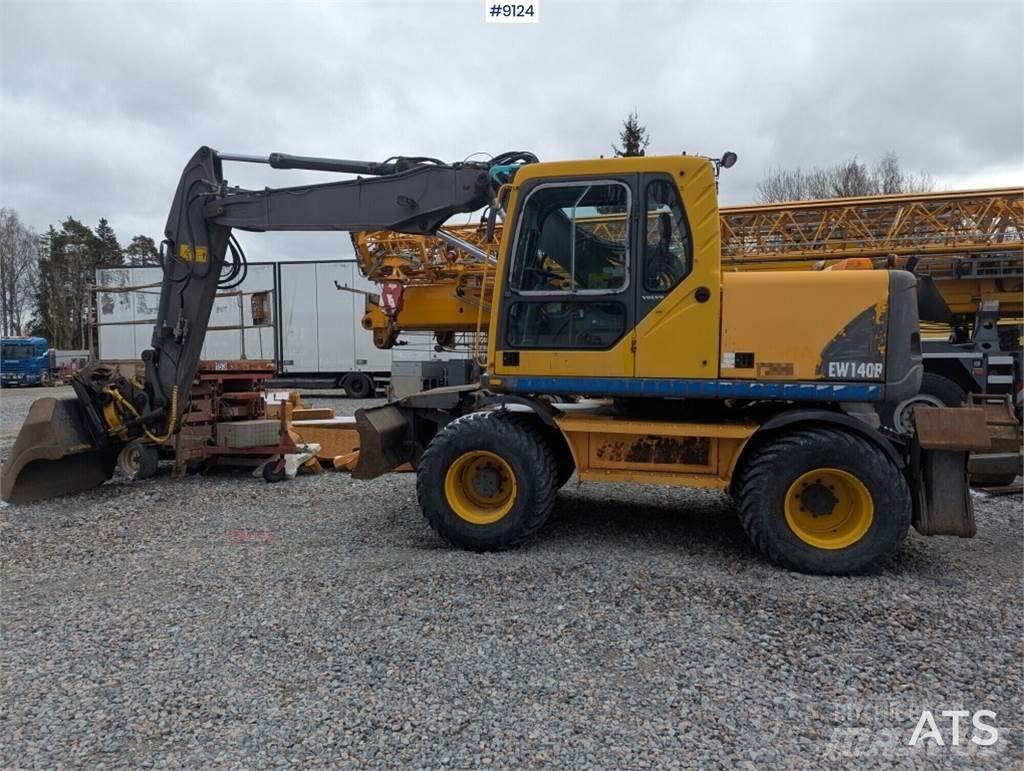 Volvo EW140B Bageri na kotačima