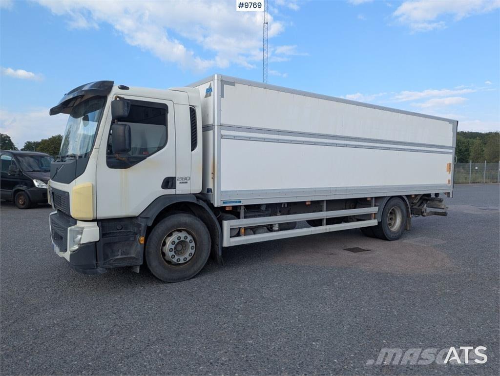 Volvo FE 4*2 Sanduk kamioni