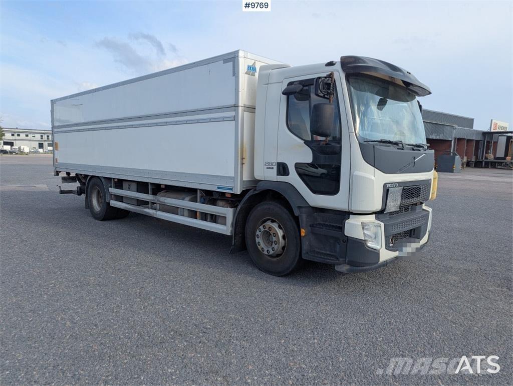 Volvo FE 4*2 Sanduk kamioni