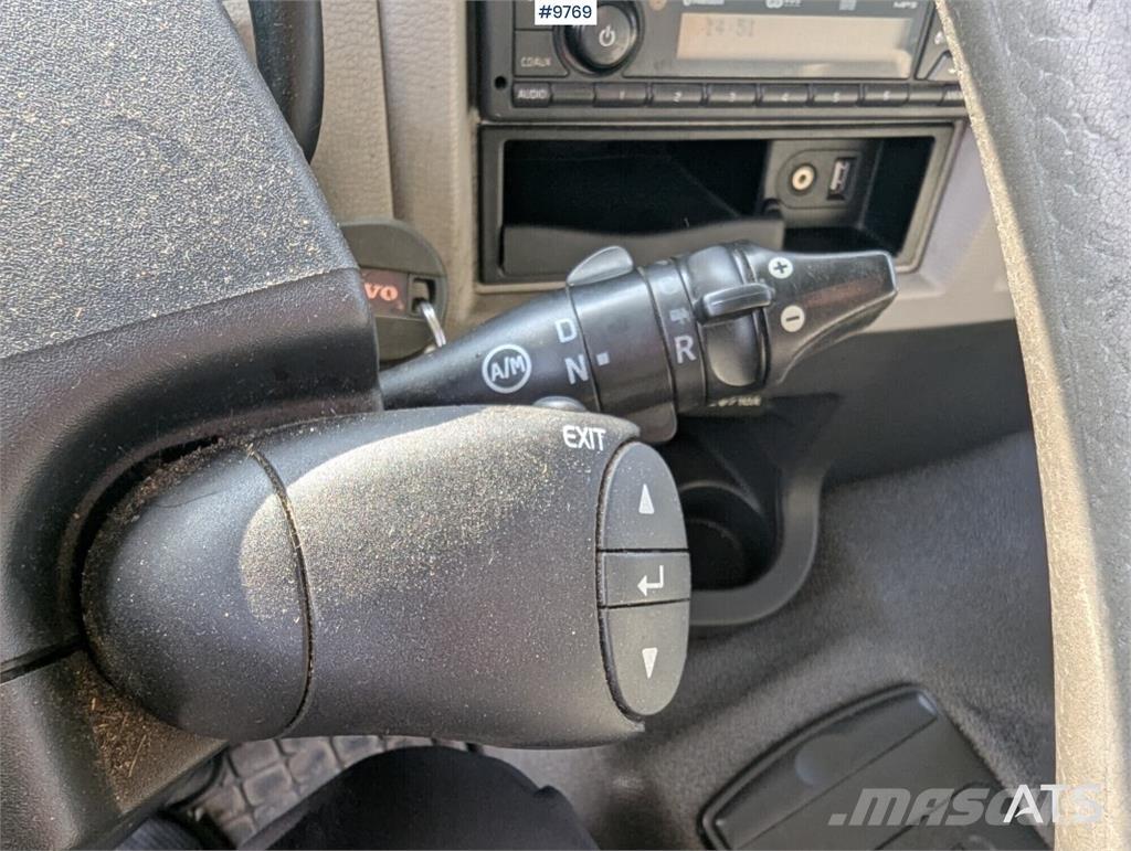 Volvo FE 4*2 Sanduk kamioni