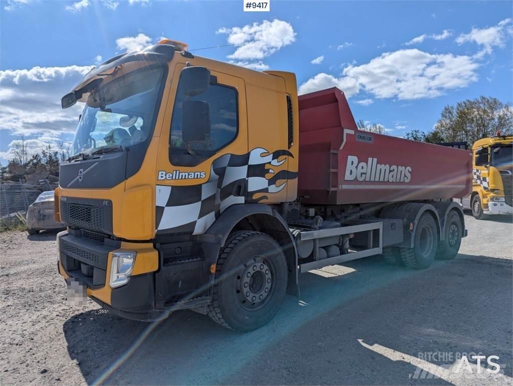 Volvo FE 6x2 Kiper kamioni