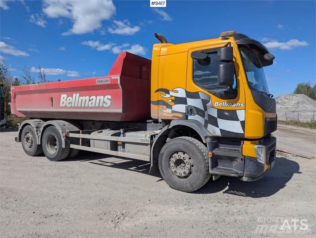 Volvo FE 6x2 Kiper kamioni