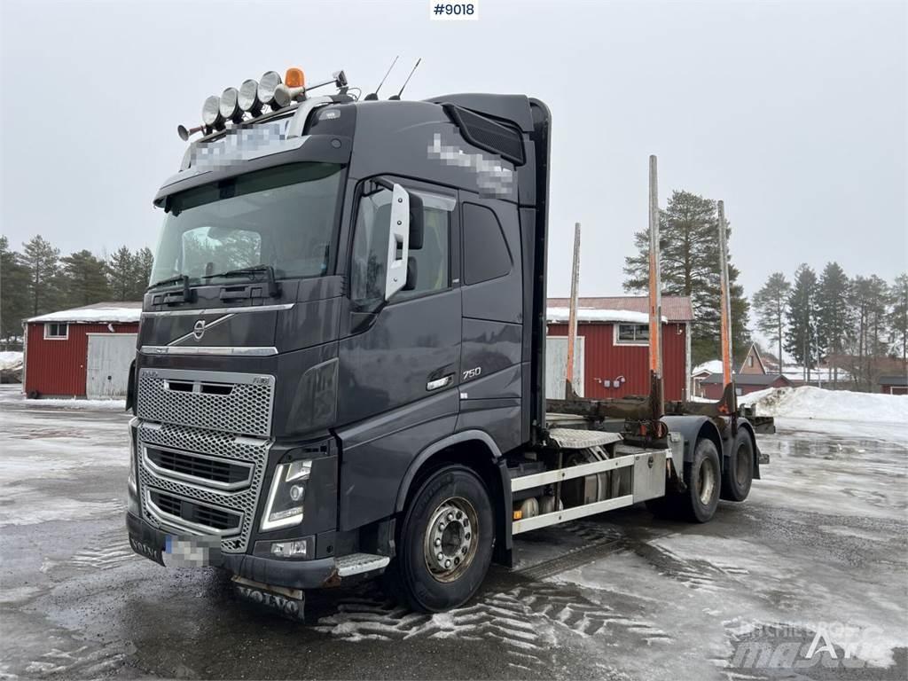 Volvo FH 16 6*4 Kamioni za drva