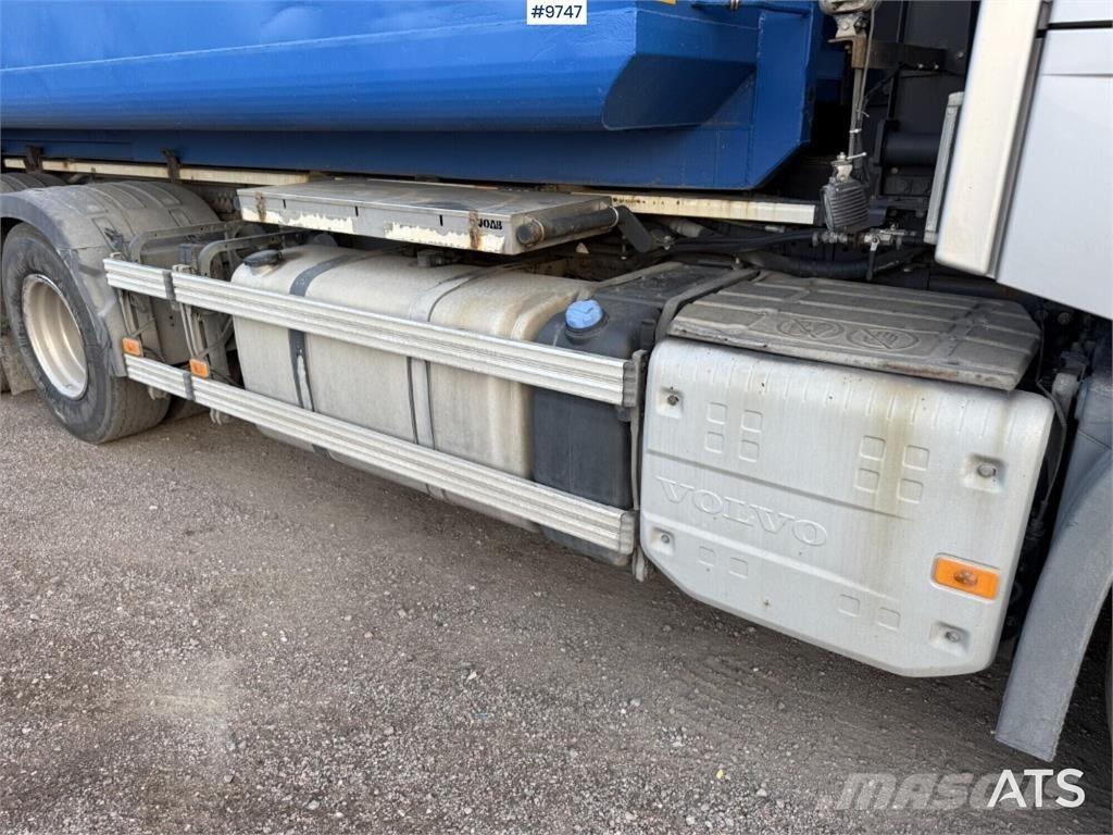 Volvo FH 540 6x2 Rol kiper kamioni s kukama za dizanje