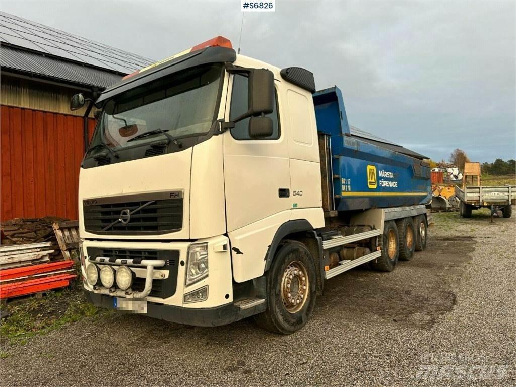 Volvo FH 540 8X4 Kiper kamioni