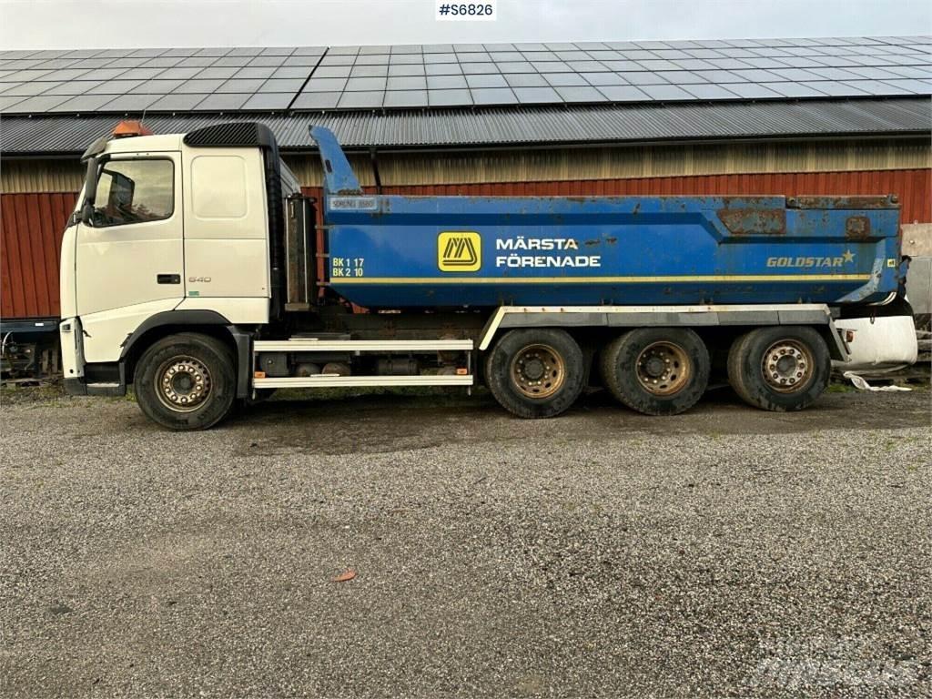 Volvo FH 540 8X4 Kiper kamioni
