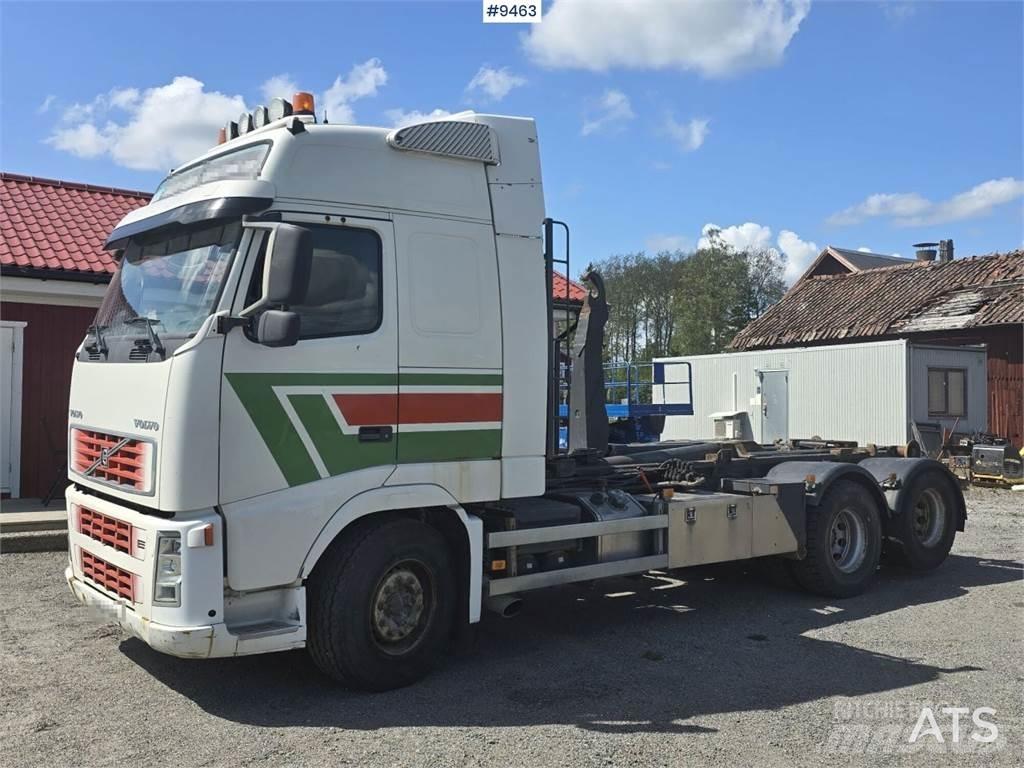 Volvo FH12 Rol kiper kamioni s kukama za dizanje