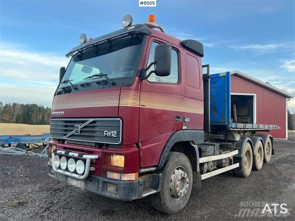 Volvo FH12 6X4 Rol kiper kamioni s kukama za dizanje