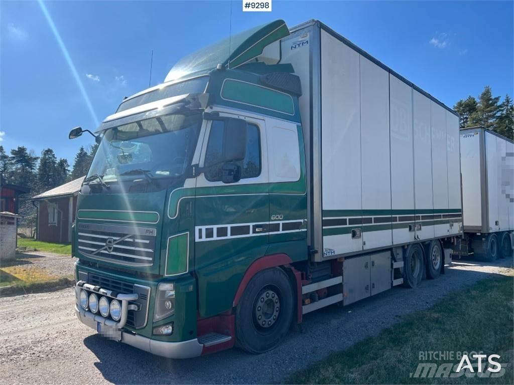 Volvo FH16 Sanduk kamioni