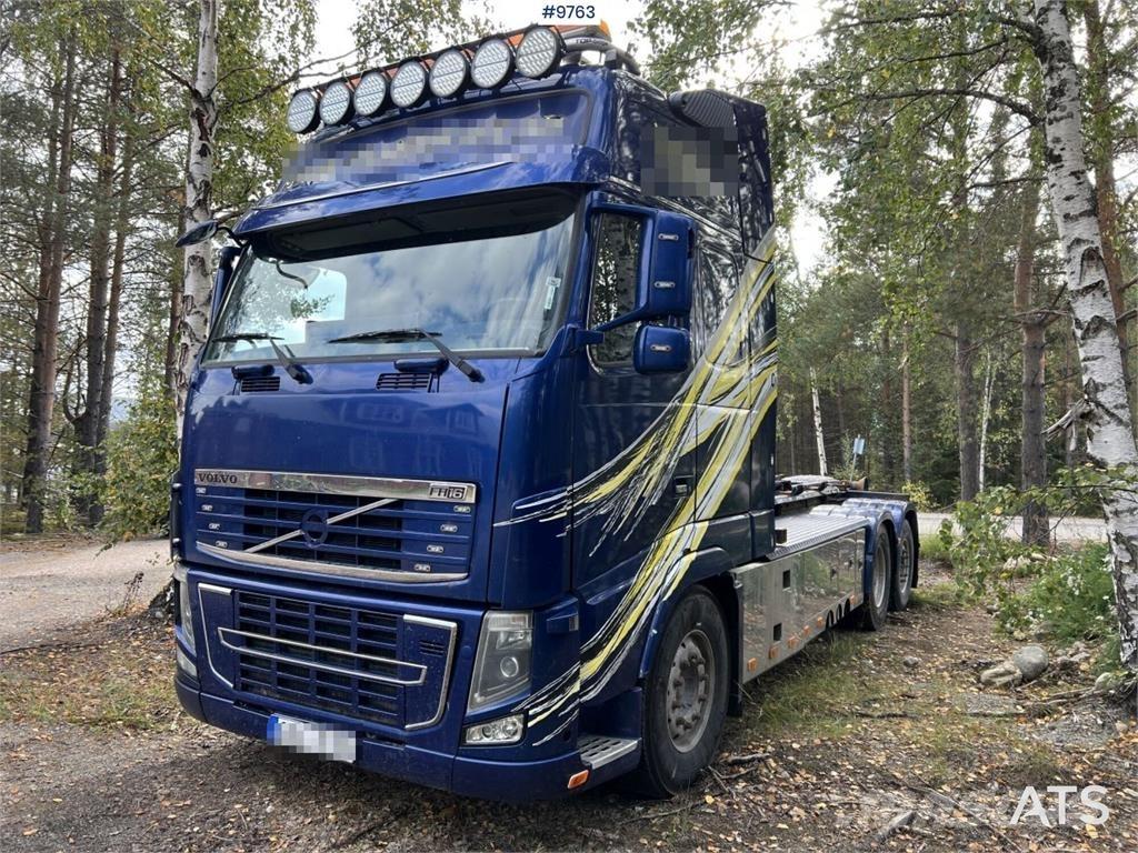 Volvo FH16 660 Rol kiper kamioni s kukama za dizanje