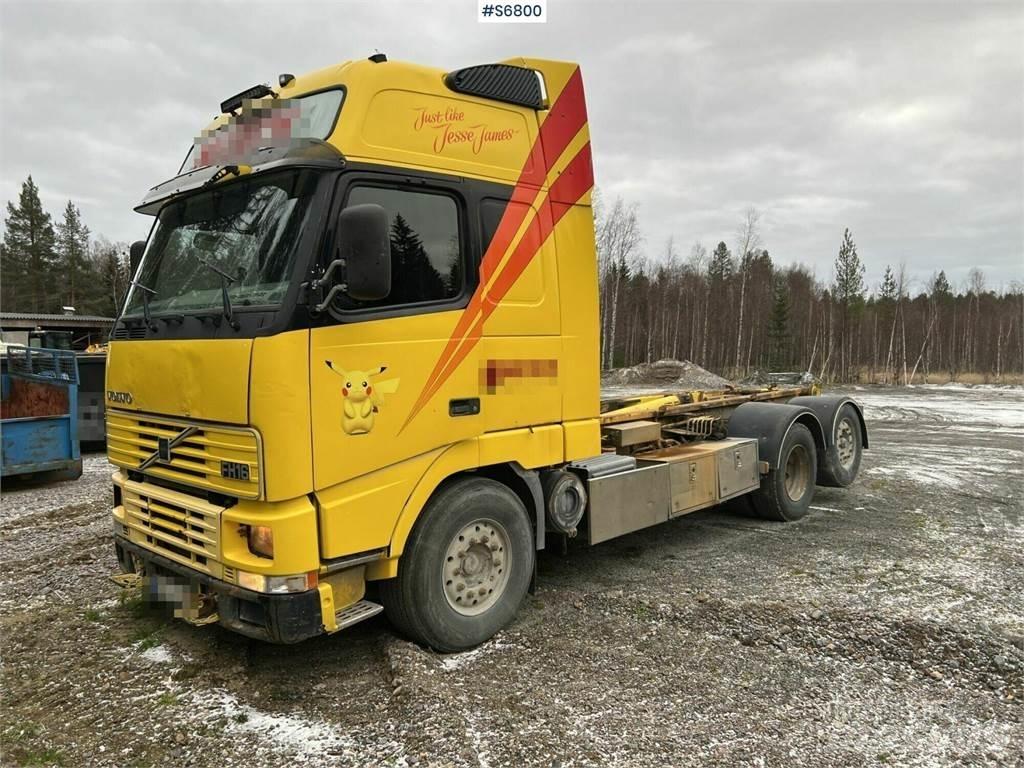 Volvo FH16 6X2 Rol kiper kamioni s kukama za dizanje