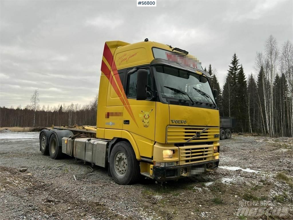 Volvo FH16 6X2 Rol kiper kamioni s kukama za dizanje