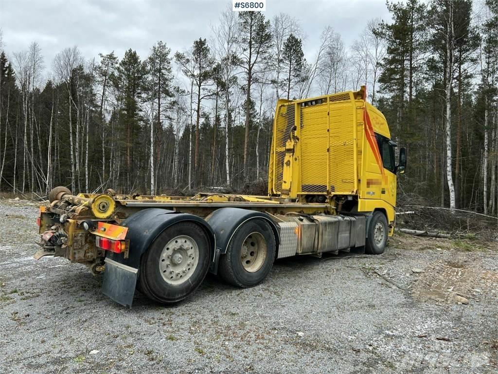 Volvo FH16 6X2 Rol kiper kamioni s kukama za dizanje