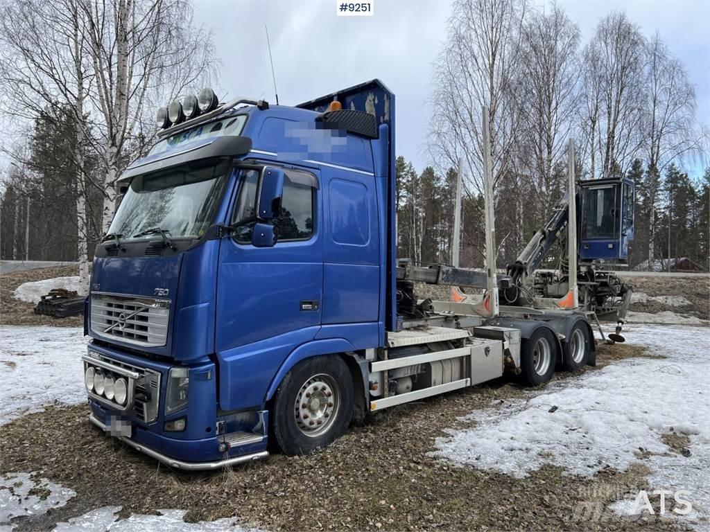 Volvo FH16 F16 6X4 Kamioni za drva