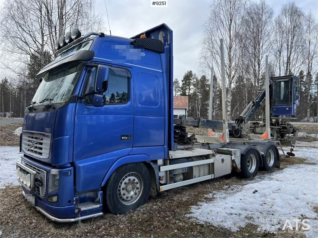Volvo FH16 F16 6X4 Kamioni za drva