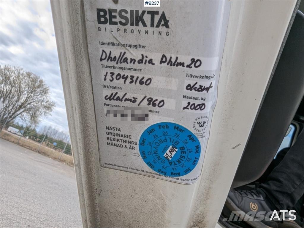 Volvo FL 4*2 Kontejneri hladnjače