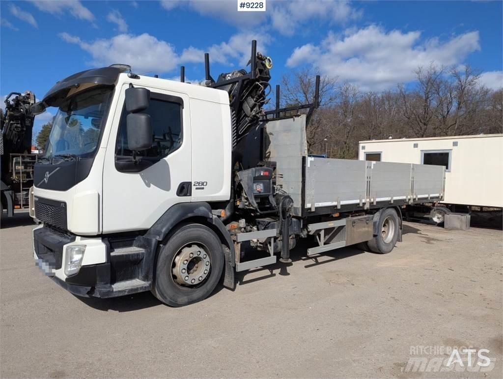 Volvo FL280 Kamioni sa kranom