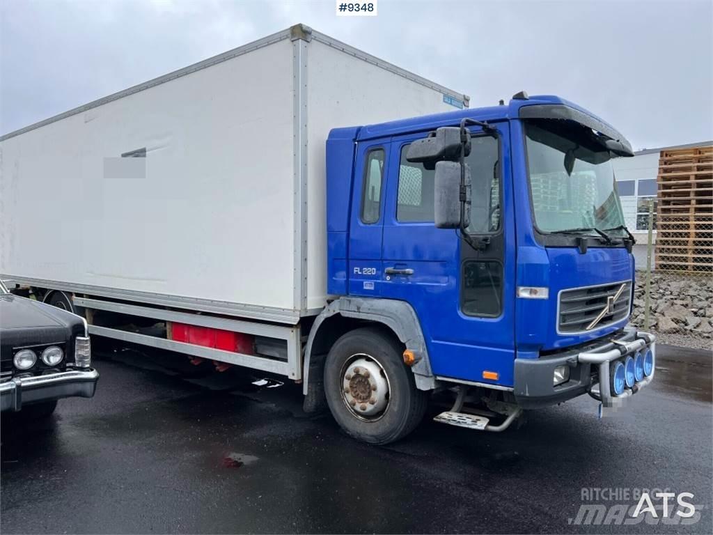 Volvo FL6 4X2 Sanduk kamioni