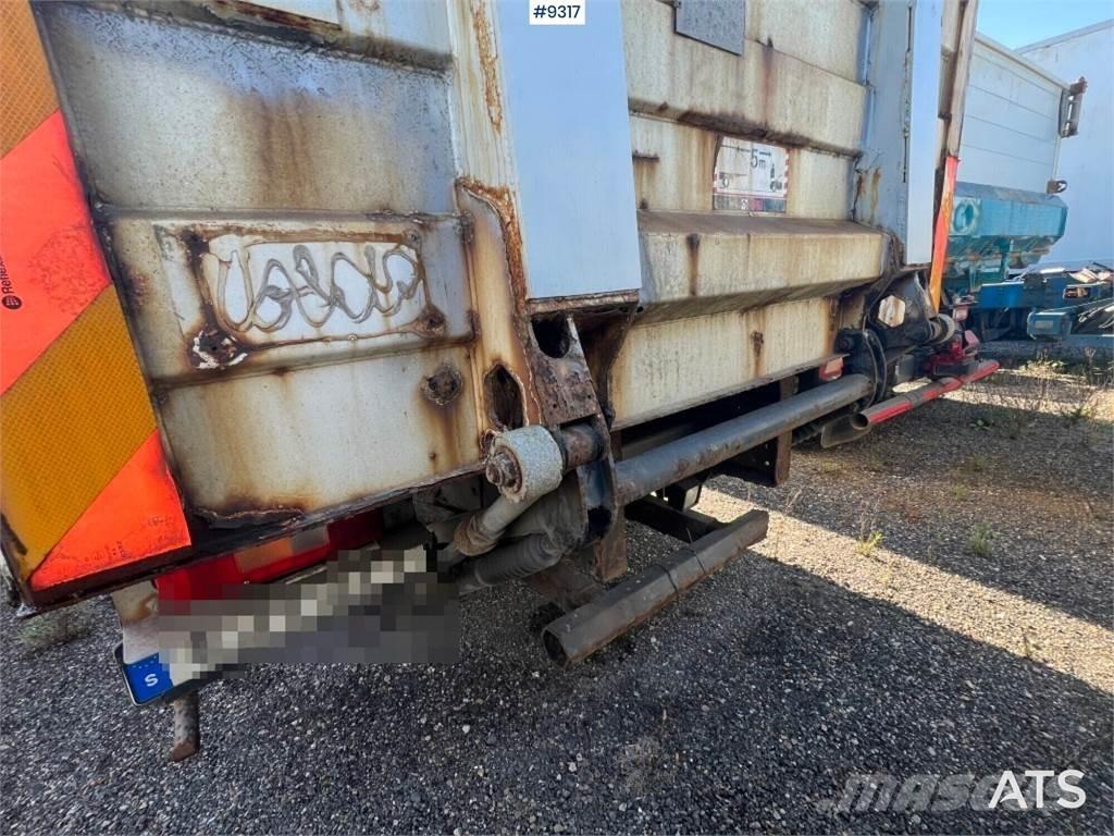 Volvo FM 340 4X2 Sanduk kamioni