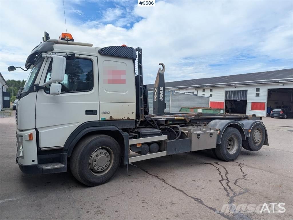 Volvo FM 420 Rol kiper kamioni s kukama za dizanje