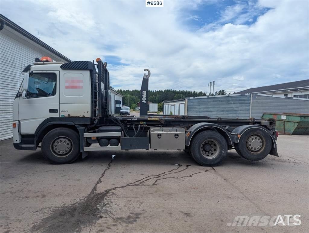 Volvo FM 420 Rol kiper kamioni s kukama za dizanje