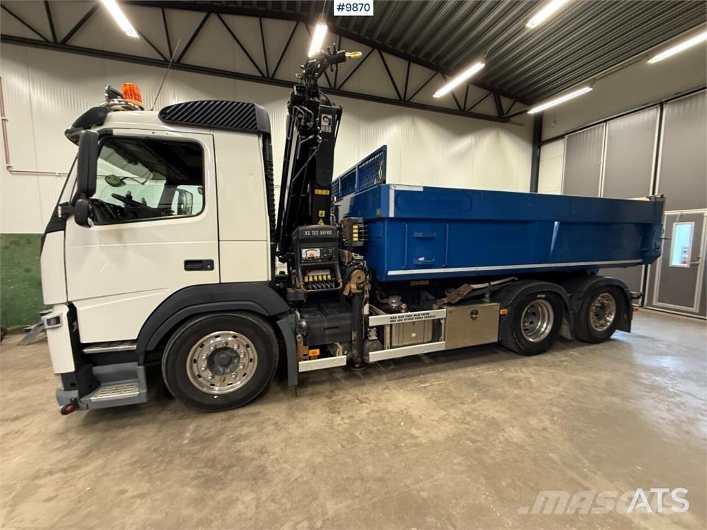 Volvo FM 420 Kamioni sa kranom