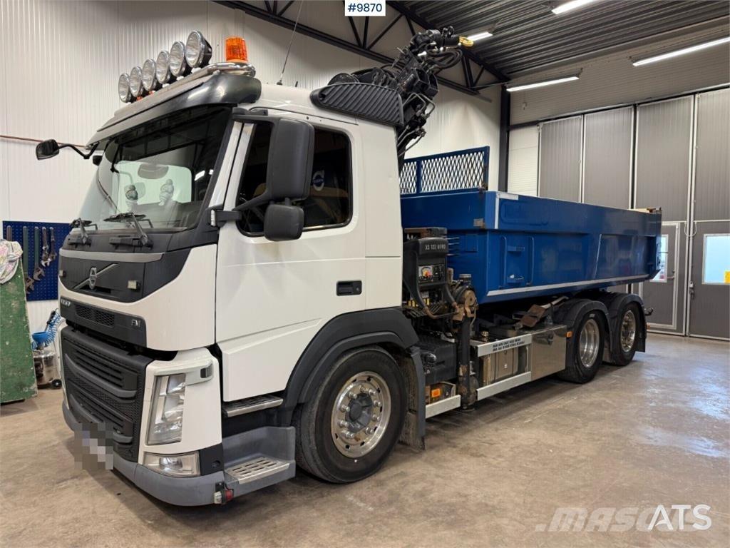 Volvo FM 420 Kamioni sa kranom