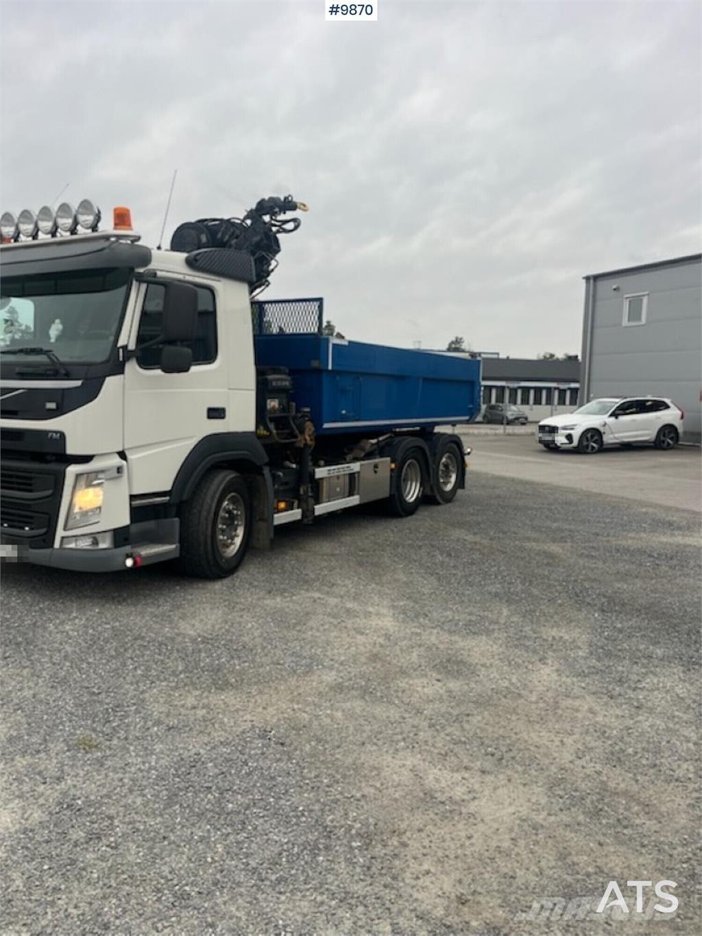 Volvo FM 420 Kamioni sa kranom