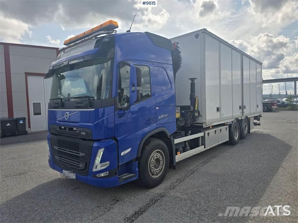 Volvo FM 62TR Kamioni sa kranom