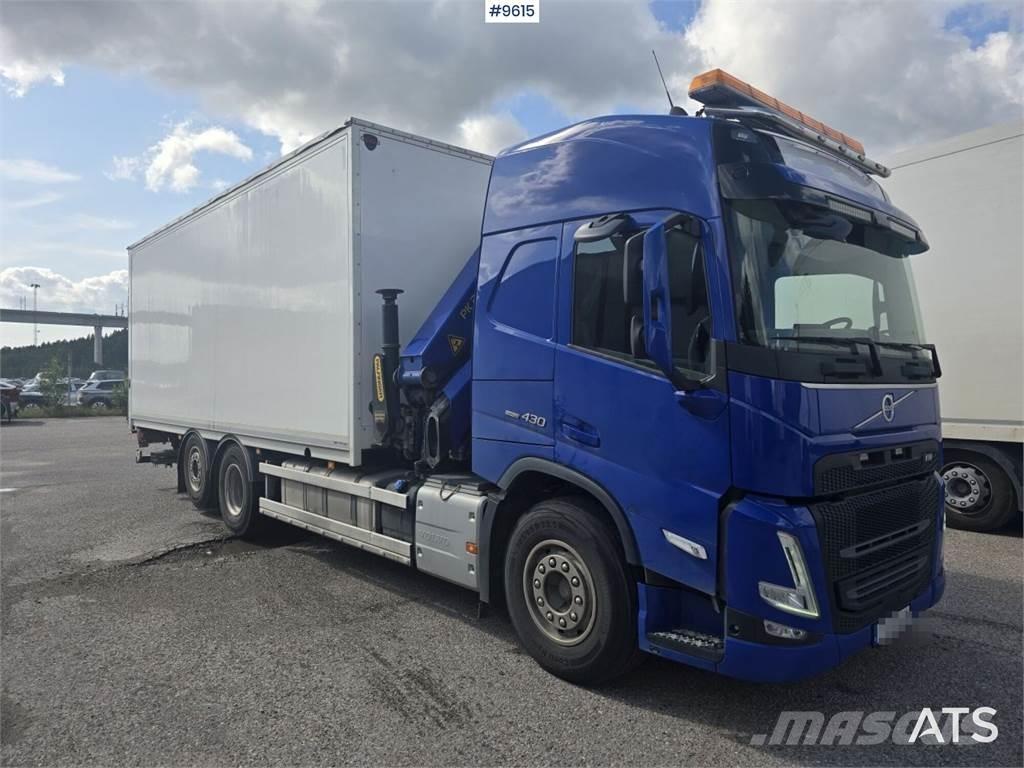 Volvo FM 62TR Kamioni sa kranom