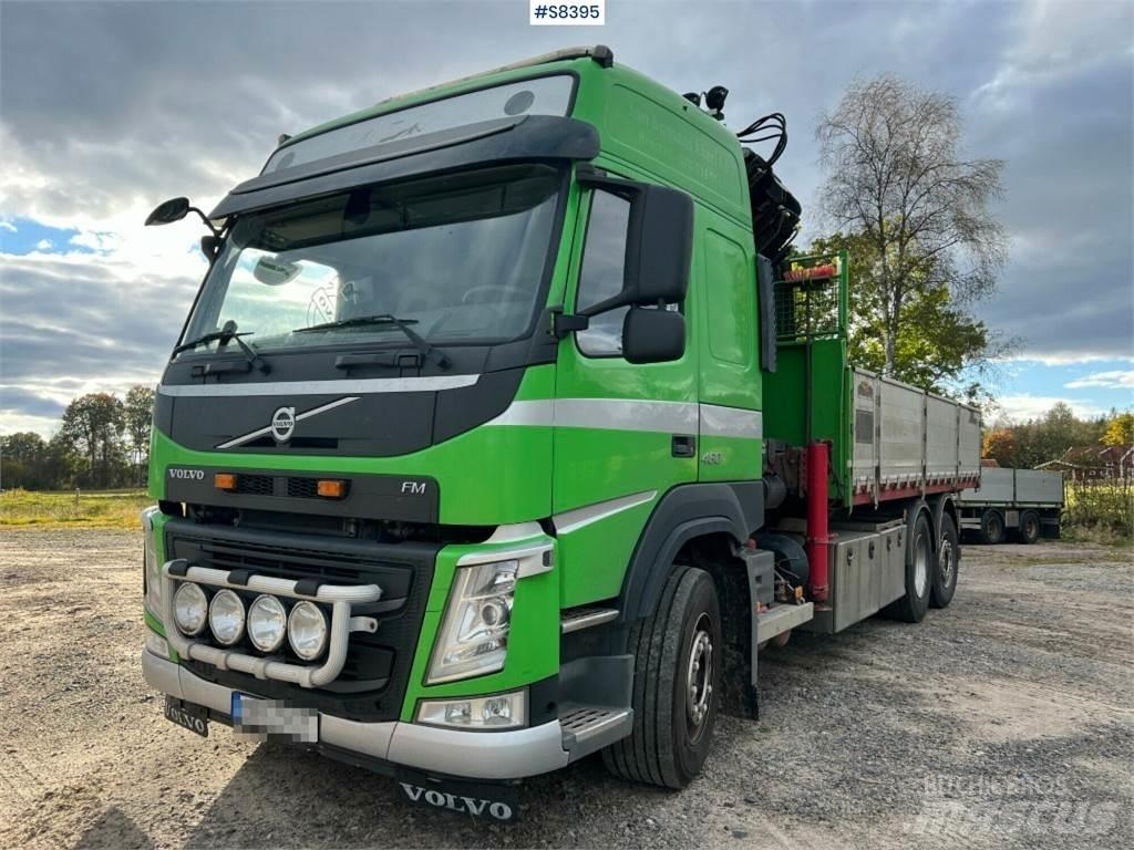 Volvo FM 6x2 Kamioni sa kranom