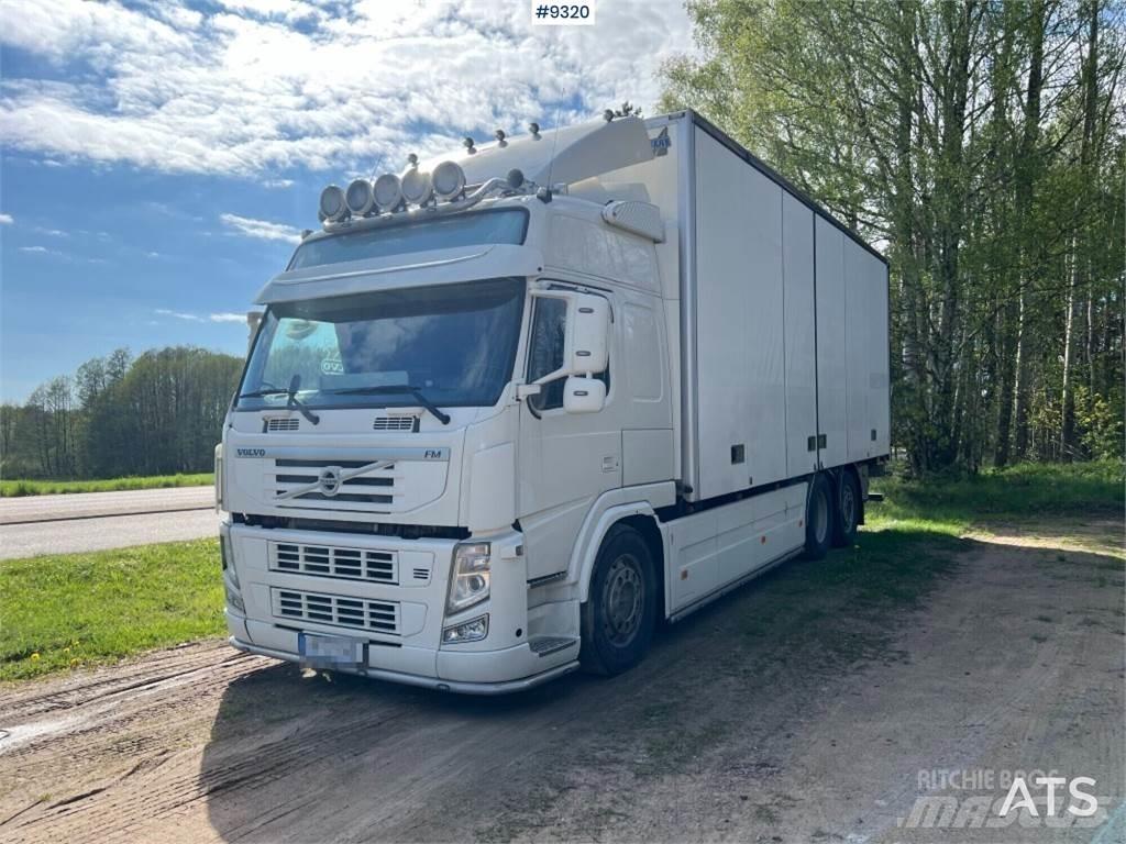 Volvo FM 6x2 Sanduk kamioni
