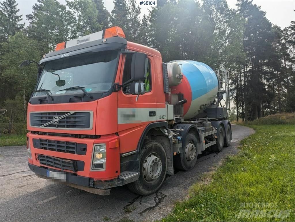 Volvo FM400 8X4 Kamioni mikseri za beton