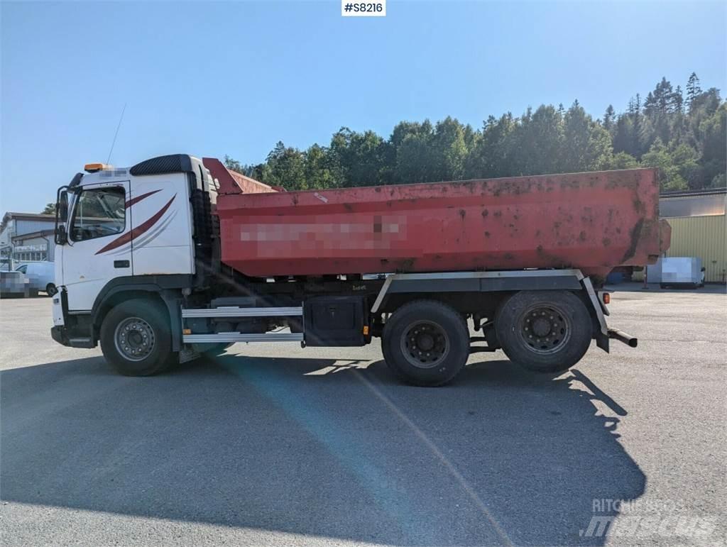 Volvo FMX 6X2 Kiper kamioni