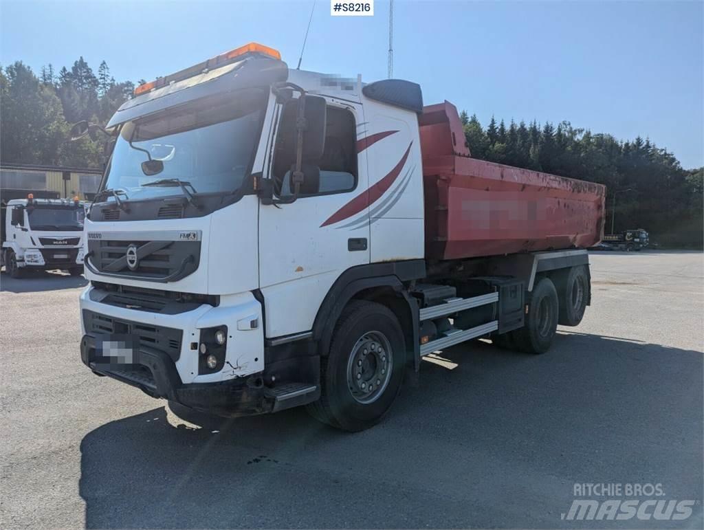 Volvo FMX 6X2 Kiper kamioni