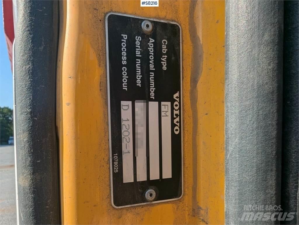 Volvo FMX 6X2 Kiper kamioni