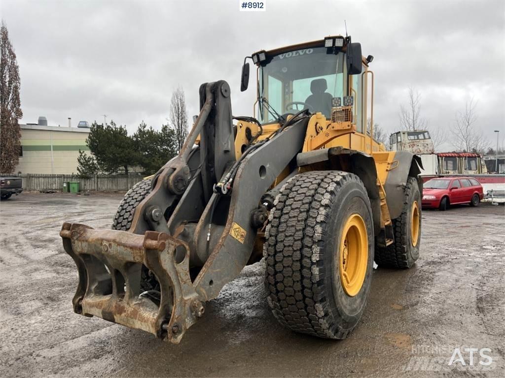 Volvo L110E Utovarivači na kotačima