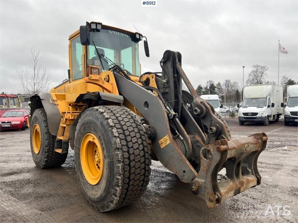 Volvo L110E Utovarivači na kotačima